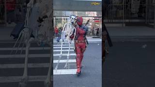 👀Deadpool and Wolverine ♂️ fantastic moment comics superheroes cosplay 41 marvel comics shorts [upl. by Tiphanie]