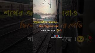 পরিস্থিতির কাছে হেরে গেছি 🥺🥀bangla sad sadshayari shorts youtubeshorts Biswajitofficela [upl. by Walkling]