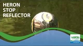 Product Demo Velda Heron Stop Reflector [upl. by Eelasor]