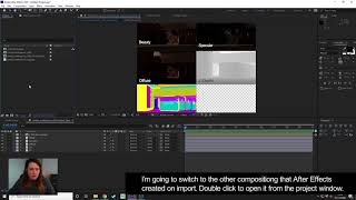 Compositing Multi layer exr files in After Effects  Beginners Guide to Rendering with Arnold Part 3 [upl. by Luther]