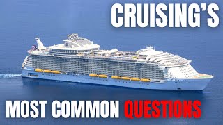 Honest Cruising Answers Your BIGGEST Royal Caribbean Questions 🚢 [upl. by Decrem421]