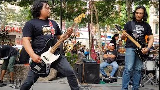 PAWANALastik buskers cover search [upl. by Grosz]