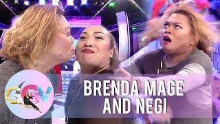 Negi and Brenda audition for Daniela and Rominas role  GGV [upl. by Mauricio656]