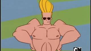 Johnny Bravo  Intro Audio Latino  Cartoon Network [upl. by Aizirk]