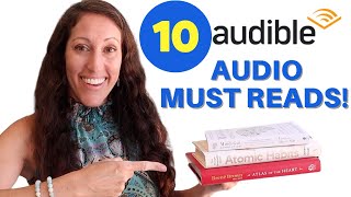 10 Awesome Audible Books amp Podcasts  Health Focused [upl. by Eversole]