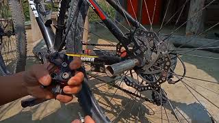 how to repair cycle break in home mtbrider ideas [upl. by Llemmart]