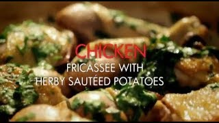 Gordon Ramsays Chicken Fricassee Recipe with Herb Sautéed Potatoes [upl. by Ecneps]