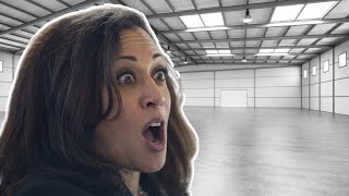 Kamala called out for fake Wisconsin rally as campaign panics [upl. by Haily553]