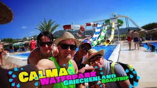 Vollgas  im 🌴 CALMA WATERPARK 💦 auf Peloponnes│Roadtrip│Griechenland│Wohnmobil Rundreise │ [upl. by Cherianne]