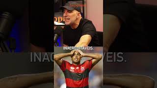 OS PIORES JOGADORES DO FLAMENGO por Antonio Tabet podcast futebol flamengo [upl. by Yesnel]