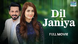 Dil Janiya  Full Film  Bilal Qureshi Hiba Ali Faria Sheikh  Romantic Heartbreaking Story [upl. by Ynitsed]