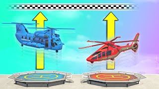 GTA 5  Which HELICOPTER takes off the FASTEST [upl. by Myranda52]