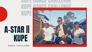 AStar Kupe Dance Challenge  ZIMBO FLAVOUR [upl. by Nautna]