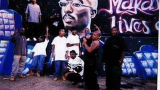 Outlawz Ft Rondo  Aint dead in vain 2pac tribute [upl. by Aneleve]