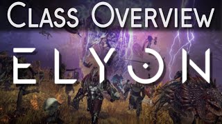 Elyon Class Overview  MMORPG 2021 CBT Keys Giveaway [upl. by Yasmar]