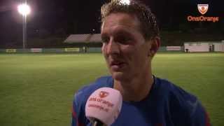 Luuk de Jong over weddenschap met Duitse teamgenoten [upl. by Yesac382]