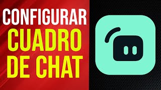 Cómo Configurar el Cuadro de Chat en Streamlabs 2025 [upl. by Ab62]