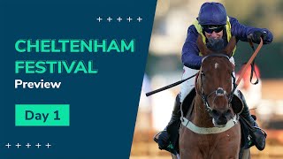 Cheltenham Festival Preview  Day 1 Supreme Novices Champion Hurdle Mares Hurdle [upl. by Adnim41]