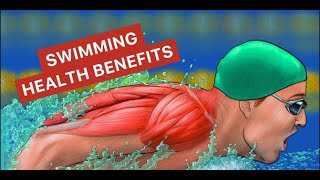 10 Health Benefits Of Swimming [upl. by Trepur463]