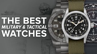 Best Military Watches  Over 14 Watches Mentioned Sinn Breitling Hamilton amp MORE [upl. by Merrili344]