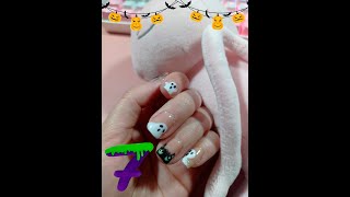 Uñas Astetich de Halloween [upl. by Nedrud]