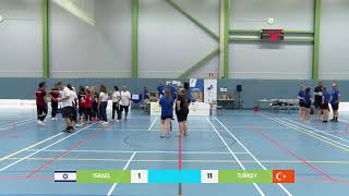 EPYG 2022 – Day 3  U19s Goalball European Championships [upl. by Adnuahsar]