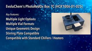 PhotoRedOx Box TC Temperature Controlled [upl. by Utimer]