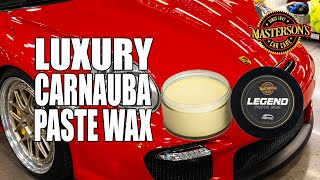 How To PROPERLY Wax Your Car By Hand  Brazilian Carnauba Paste Wax [upl. by Ok958]