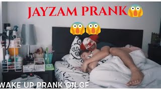 JAYZAM PRANK ON GF JAMILL PRANK WAR [upl. by Acinoreb]