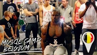 Simeon Panda  Muscle Camp Belgium  QampA [upl. by Enenaj502]