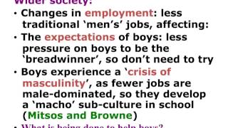 Why do boys underachieve [upl. by Edwina]