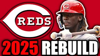 Rebuilding the Cincinnati Reds for 2025 [upl. by Kristien]