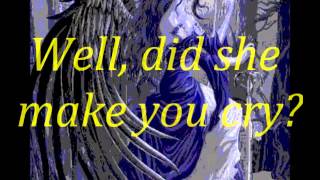 Gold Dust Woman by Fleetwood Mac lyrics [upl. by Leonid]