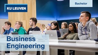 Bachelor of Business Engineering  Brussels  KU Leuven [upl. by Lrig]