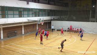 CroHoops Div1 202425 Rnd2  NavBiz vs Pešča United Game Highlights [upl. by Najram]