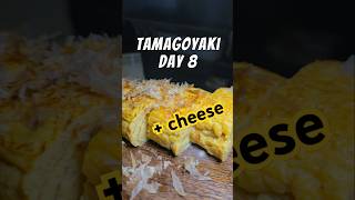 🍳Nonstick Pan VS Cast Iron Pan in Tamagoyaki tamagoyaki egg cheese japanesefood cooking [upl. by Mcclenon]