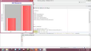 Netbeans and eclipse using barchart in java  Easy way to create barchart [upl. by Sivart989]