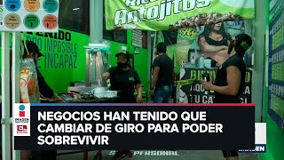 Gimnasio en la CDMX ahora te sube de peso al convertirse en taquería [upl. by Kotick90]