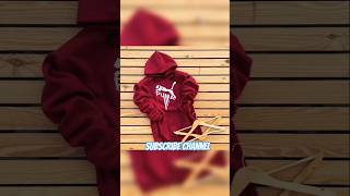 Puma hoodie review trending pumahoodieshortspuma👕😱🤯 [upl. by Shore]