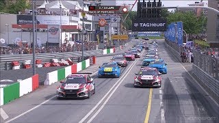 WTCR 2019 Portugal  Race 3 [upl. by Ayet674]