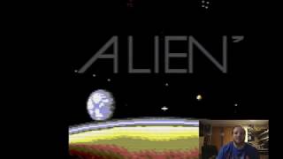 Nostalgic First Alien 3 Game Gear [upl. by Annaoj]