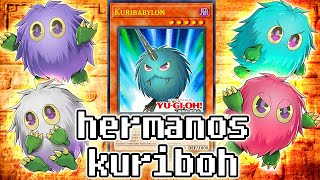 HABLEMOS DE LOS HERMANOS KURIBOH SOPORTE KURIBOH EN BROTHERS OF LEGEND [upl. by Aracat]