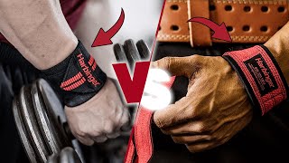 Wrist Wraps vs Lifting Straps  What Are the Differences [upl. by Axe]