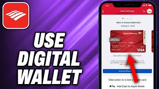 How To Use Bank Of America Digital Wallet 2024  Quick Help [upl. by Ferreby]