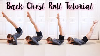 How to do a Back Chest Roll [upl. by Laval]