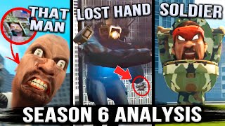 Skibidi Toilet Episodes 1820 Analysis TITAN CAMERAMAN APPEARED  Season 6 All Secrets amp Easter Eggs [upl. by Eitsud385]