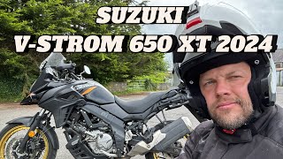 Suzuki VStrom 650 XT 2024  Nowość w świecie motocykli [upl. by Gies806]