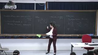 CMSP series of lectures on quotTopology and dynamics of higherorder networksquot lecture 4 [upl. by Ahsiri328]