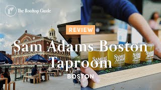 Sam Adams Boston Taproom  Review [upl. by Hteb]