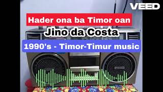 Jino da Costa  Hader ona Timor oan [upl. by Aynek]